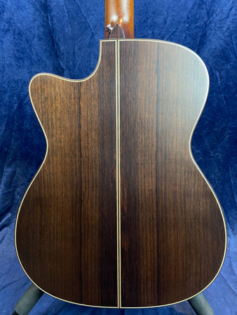 Auden Special Order Artist 45 Bowman Cutaway Short Scale Rosewood
