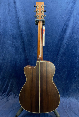 Auden Special Order Artist 45 Bowman Cutaway Short Scale Rosewood