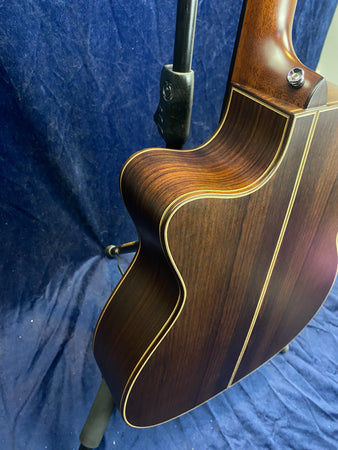 Auden Special Order Artist 45 Bowman Cutaway Short Scale Rosewood