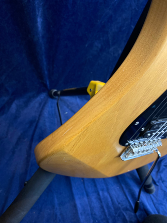 Yamaha Pacifica PAC112MX Electric Guitar in Natural Pre-owned