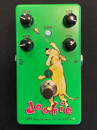 MXR Dookie Drive DD30 30th Anniversary Pedal Pre-owned with Box