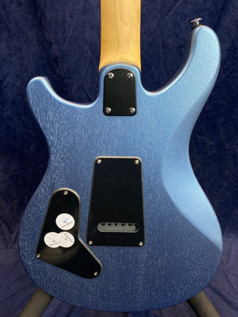 PRS SE CE24 Standard Electric Guitar in Frost Blue Metallic