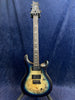 PRS Ltd Edition SE Custom 24-08 Poplar Burl in Satin Lake Blue Midnight Burst
