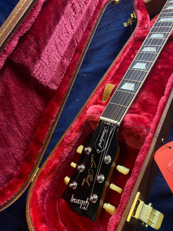 Gibson Custom Colour Les Paul Standard 50's in Figured Honey Amber