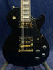 Gibson Les Paul Studio Gold Hardware in Ebony