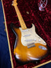 Fender Custom Shop Relic Stratocaster '54 60th Anniversary in 2 Tone Sunburst