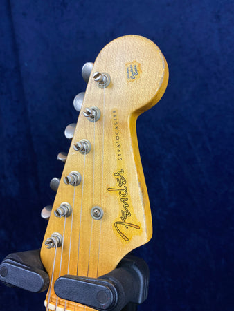 Fender Custom Shop Relic Stratocaster '54 60th Anniversary in 2 Tone Sunburst