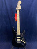 Fender American Performer Stratocaster in HSS in Black with Maple Fingerboard