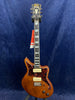 D'Angelico Deluxe Bedford P90s in Matte Walnut B-Stock