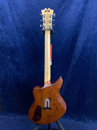 D'Angelico Deluxe Bedford P90s in Matte Walnut B-Stock