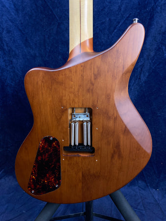 D'Angelico Deluxe Bedford P90s in Matte Walnut B-Stock