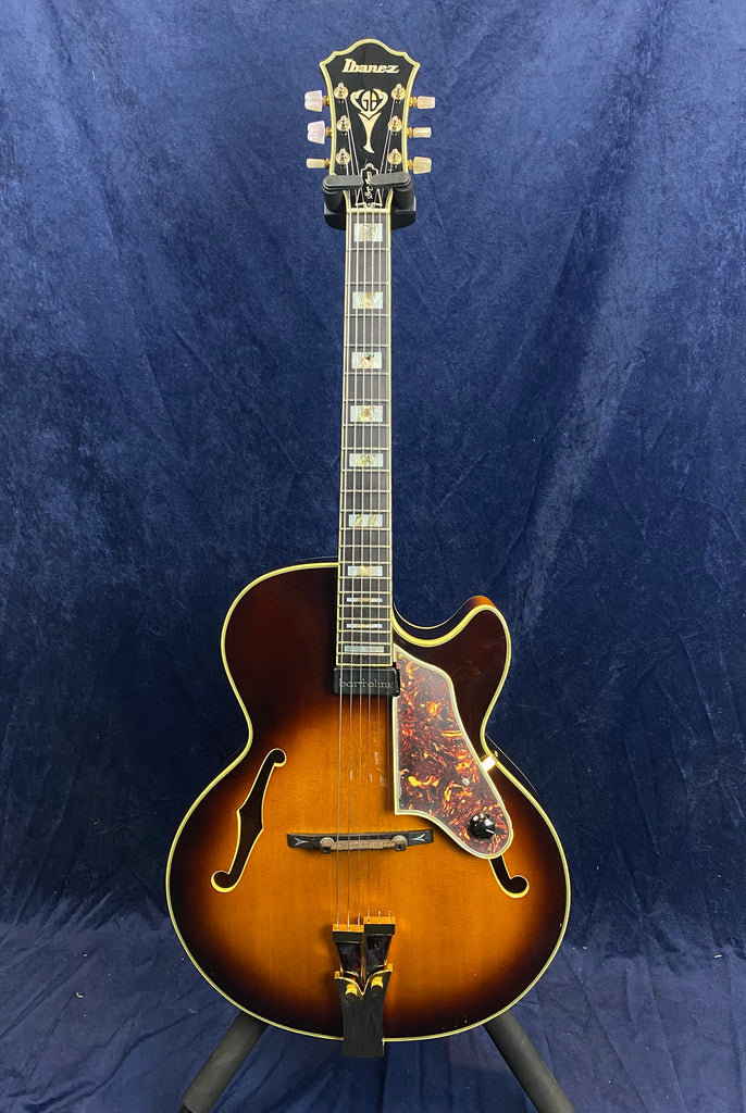 レア！ Ibanez e Benson GB-20 フジゲン製 Ibanez GB-20 George Benson Signature 1981 Made in Japan in Sunburst