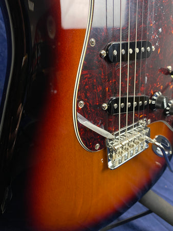 Fender Ltd Edition Player Stratocaster Tortoiseshell Pickguard in 3 Color Sunburst Ex-Demo