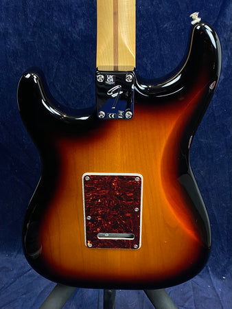 Fender Ltd Edition Player Stratocaster Tortoiseshell Pickguard in 3 Color Sunburst Ex-Demo