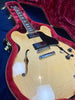 Gibson ES-335 Figured Block Inlays in Natural 2023