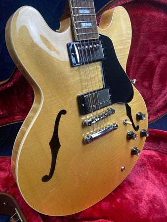 Gibson ES-335 Figured Block Inlays in Natural 2023