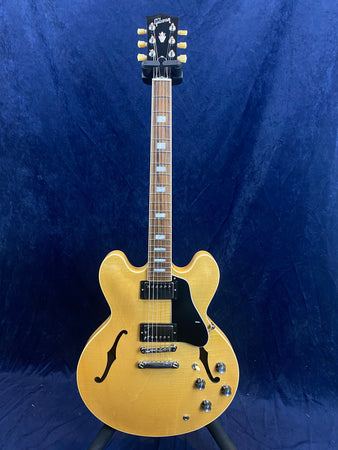 Gibson ES-335 Figured Block Inlays in Natural 2023