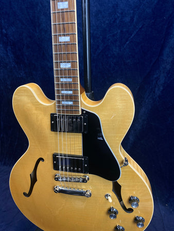Gibson ES-335 Figured Block Inlays in Natural 2023