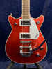 Gretsch G5232T Electromatic Double Jet with Bigsby in Firestick Red Pre-owned