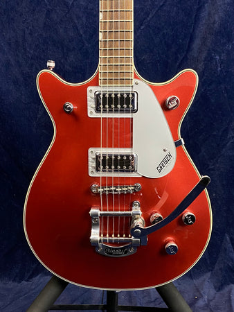 Gretsch G5232T Electromatic Double Jet with Bigsby in Firestick Red Pre-owned