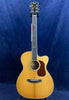 Cort Gold OC8 All Solid Sitka/Pau Ferro Electro Orchestra Acoustic in Natural with Case