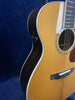 Cort Gold OC8 All Solid Sitka/Pau Ferro Electro Orchestra Acoustic in Natural with Case