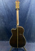 Cort Gold OC8 All Solid Sitka/Pau Ferro Electro Orchestra Acoustic in Natural with Case
