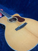 Cort Gold OC8 All Solid Sitka/Pau Ferro Electro Orchestra Acoustic in Natural with Case