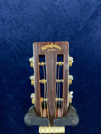 Sigma 000M-1S 12 Fret Acoustic Fishman All Mahogany Pre-owned