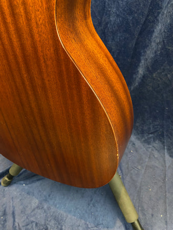 Sigma 000M-1S 12 Fret Acoustic Fishman All Mahogany Pre-owned