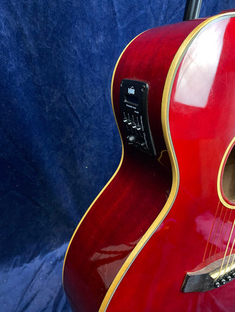 Tanglewood TW4-R Super Folk in Red Pre-owned