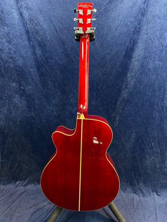 Tanglewood TW4-R Super Folk in Red Pre-owned