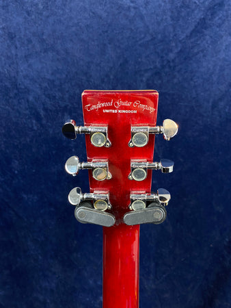 Tanglewood TW4-R Super Folk in Red Pre-owned
