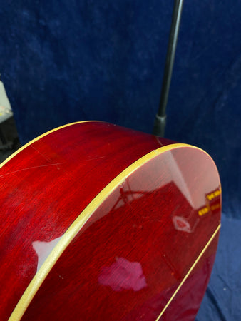 Tanglewood TW4-R Super Folk in Red Pre-owned