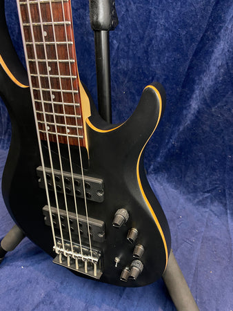 Marcus Miller M2 5 String 2nd Gen in Trans Black Pre-owned