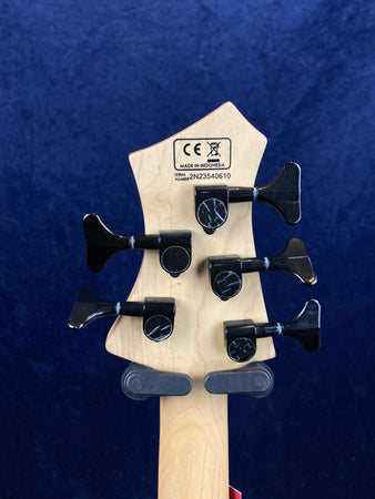 Marcus Miller M2 5 String 2nd Gen in Trans Black Pre-owned