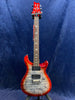 PRS SE Custom 24 in Charcoal Cherry Burst Pre-owned