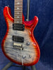 PRS SE Custom 24 in Charcoal Cherry Burst Pre-owned