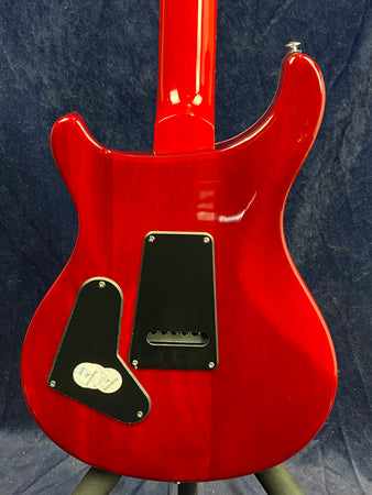 PRS SE Custom 24 in Charcoal Cherry Burst Pre-owned