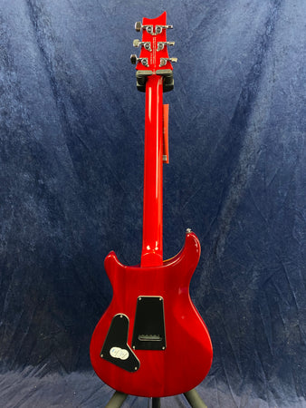 PRS SE Custom 24 in Charcoal Cherry Burst Pre-owned
