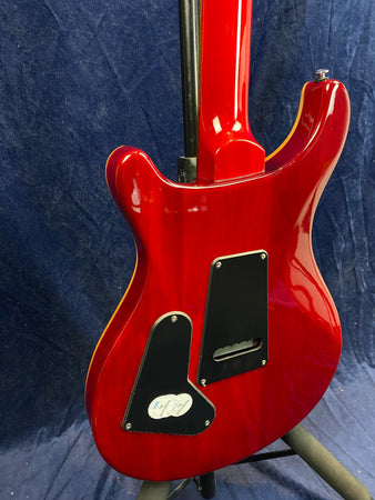 PRS SE Custom 24 in Charcoal Cherry Burst Pre-owned