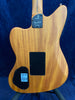 Fender American Acoustasonic Jazzmaster in Arctic White Pre-owned with case