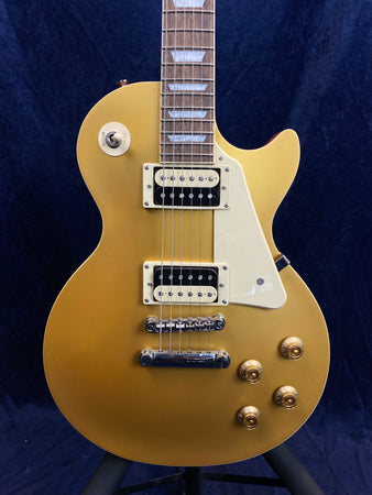 Epiphone Les Paul Classic Worn in Satin Goldtop Pre-owned