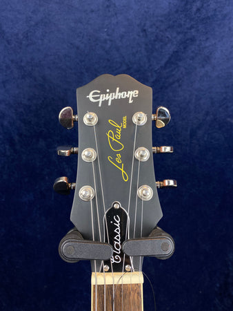 Epiphone Les Paul Classic Worn in Satin Goldtop Pre-owned
