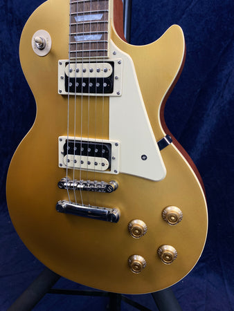 Epiphone Les Paul Classic Worn in Satin Goldtop Pre-owned