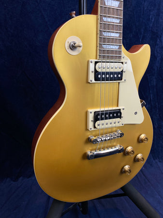 Epiphone Les Paul Classic Worn in Satin Goldtop Pre-owned