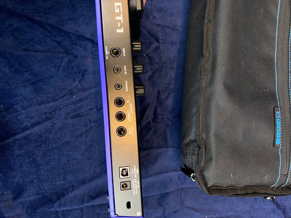 Boss GT-1 Guitar Multi Effects Processor Pre-owned with Gig Bag No Box
