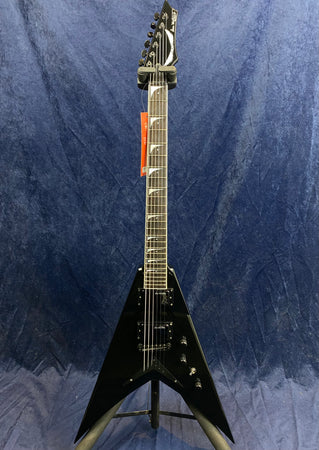 Dean Dave Mustaine V in Black with Case Pre-owned