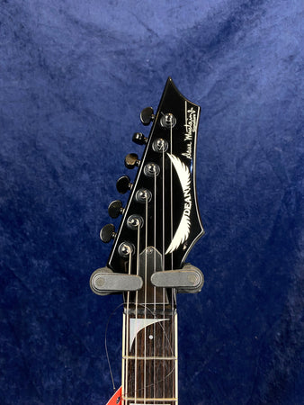 Dean Dave Mustaine V in Black with Case Pre-owned