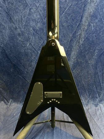Dean Dave Mustaine V in Black with Case Pre-owned